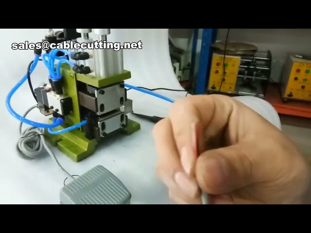 3f Pneumatic Multi Core Cable Stripping Machine   Multi Core Cable Stripping Machine, Pneumatic Wire