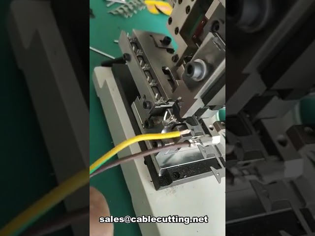 氣動自動化超寬臥式模具｜高效線材加工與包裝設備