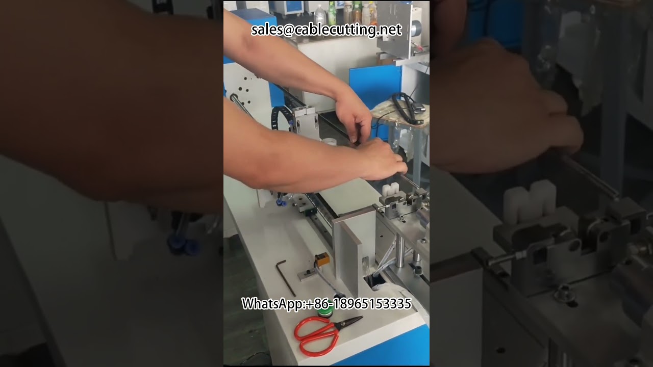 彈簧線圈繞線機｜電纜剝線機｜工廠自動化設備