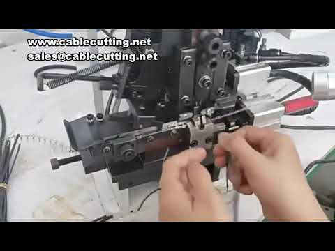 1.5噸臥式直模多芯單條端子壓接機，高效自動化線束加工設備，全球免運