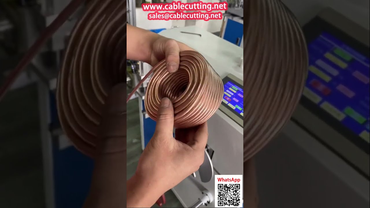 自動繞線機｜大/小線圈計數與排線系統｜工業自動化包裝