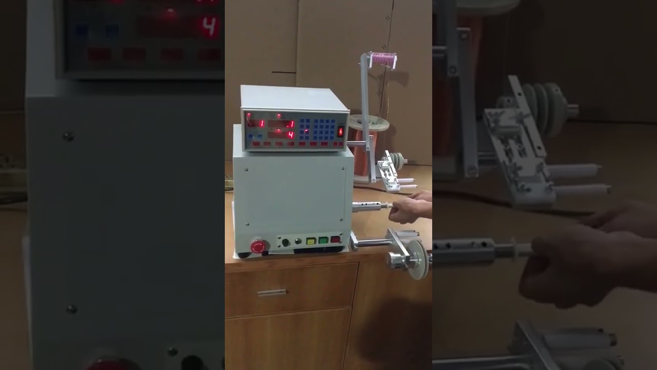 【LY-810 400W】電腦自動繞線機｜數位張力器｜0.03-1.2mm線徑適用｜工廠自動化繞線設備