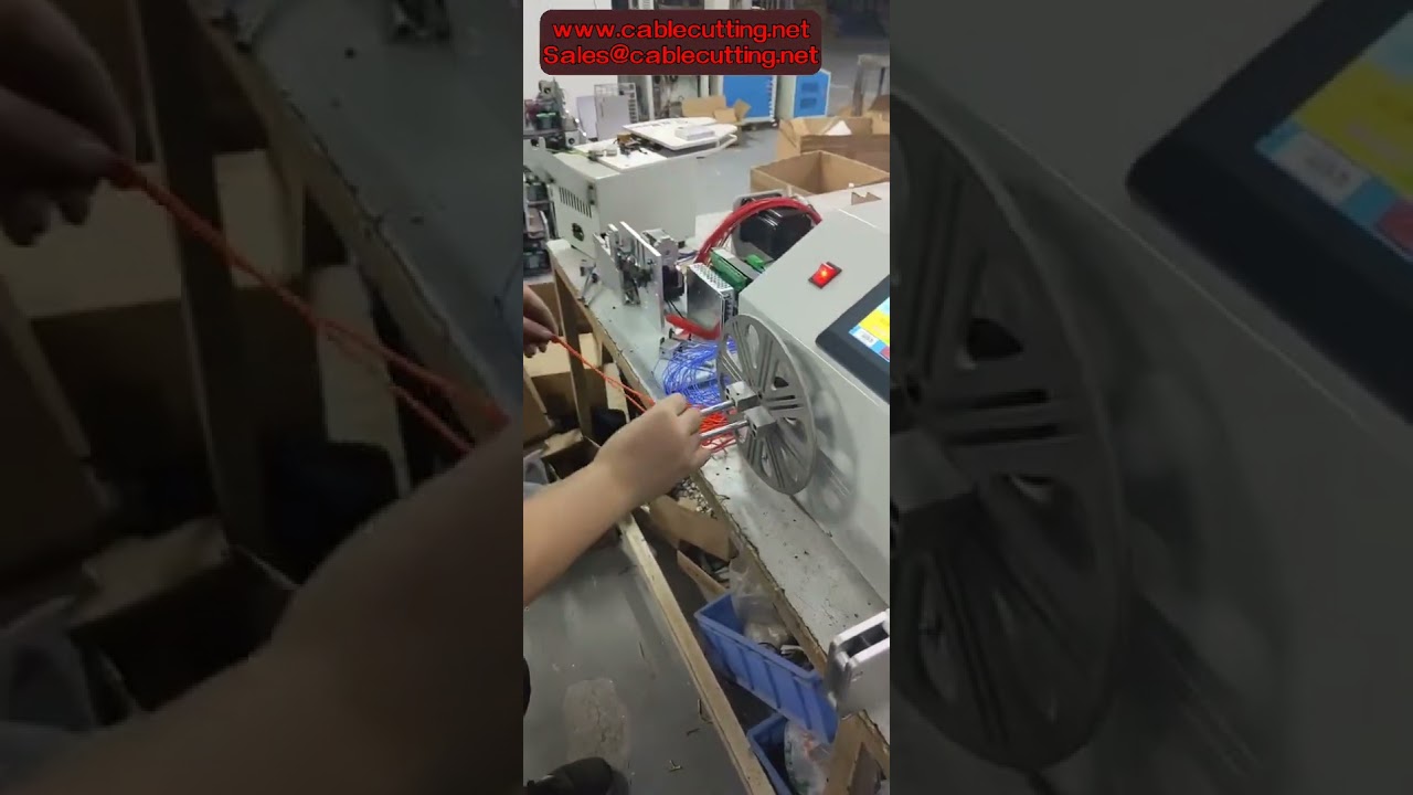 電線綑紮機 PVC電纜繞線機 手動電纜綑綁機 自動繞線設備