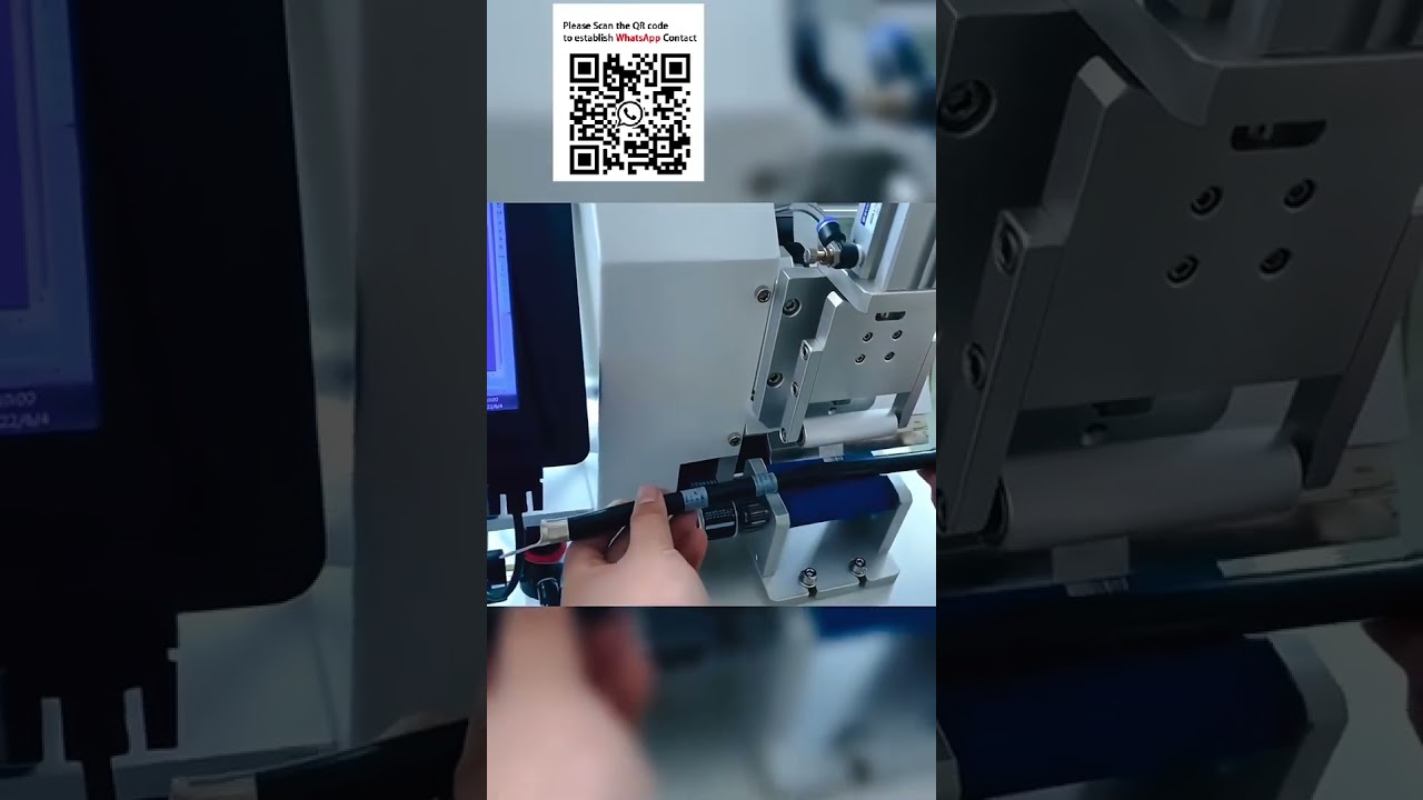 全自動線束標籤貼合與旗標機｜線材標籤自動化設備