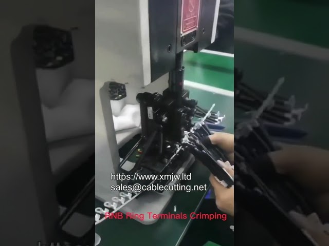 SVN-55-35 預絕緣叉型端子｜12-10 AWG 電纜接頭｜自動化壓接端子推薦
