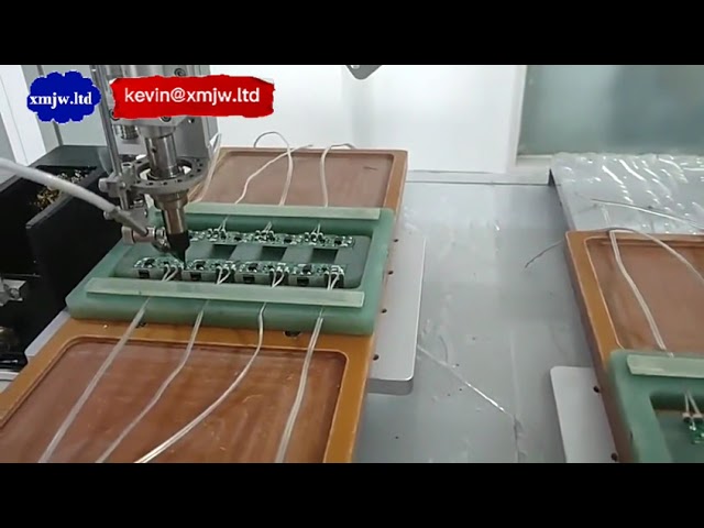桌上型四軸自動浸焊機器人｜PCB焊接機｜高效自動化設備