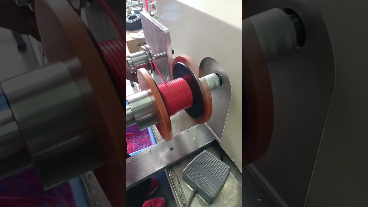 小型高效電子線材分類繞線機｜工廠自動化設備