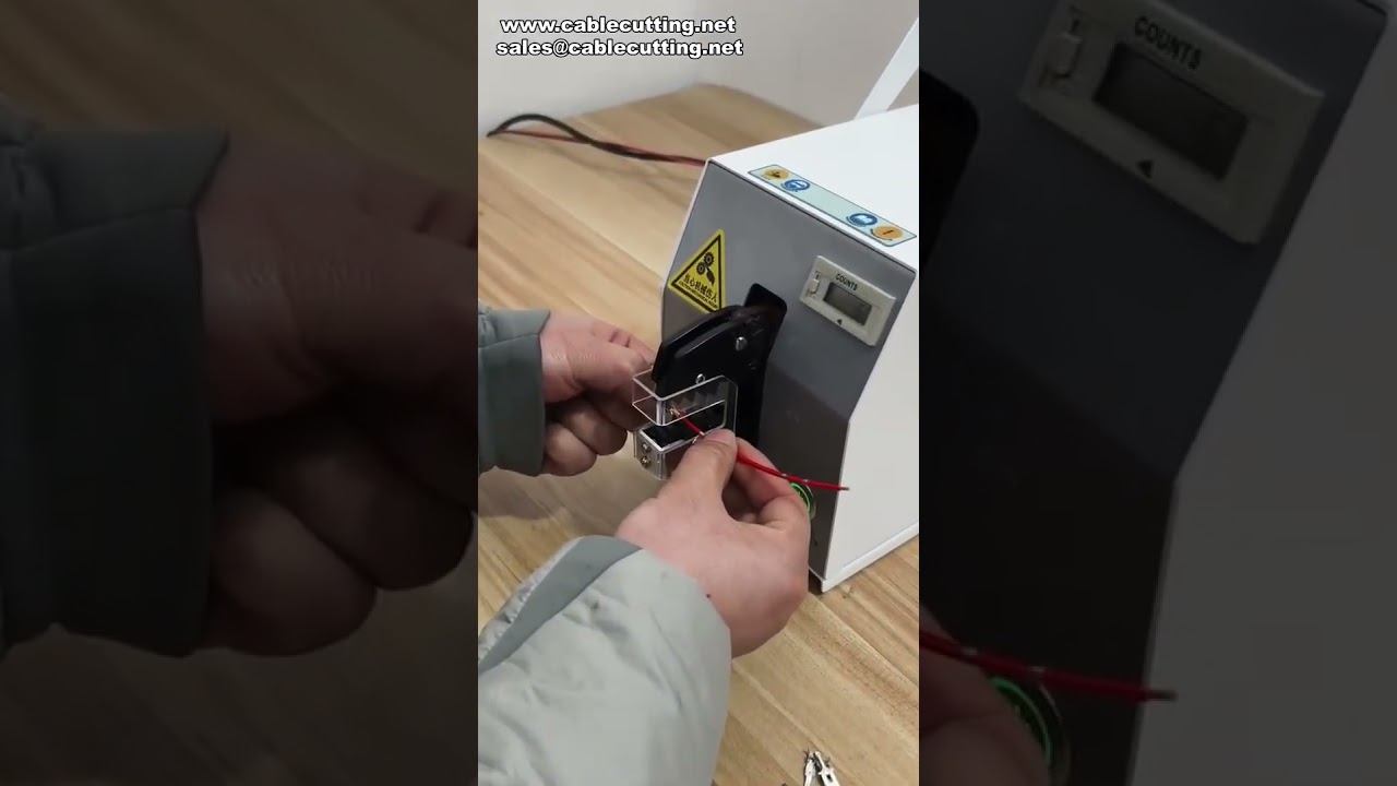 端子壓接機推薦｜高效電動線材壓接機，適用於絕緣端子與連接器