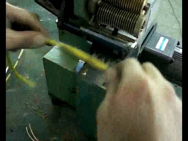 線圈貼膠帶機 WPM-50 | 自動化線圈包裝解決方案
