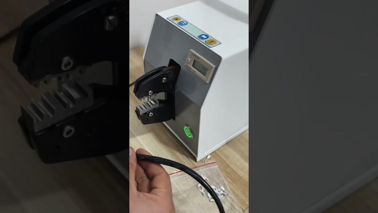 客製化模具電動端子壓接機｜適用管型與裸端子｜工廠自動化首選