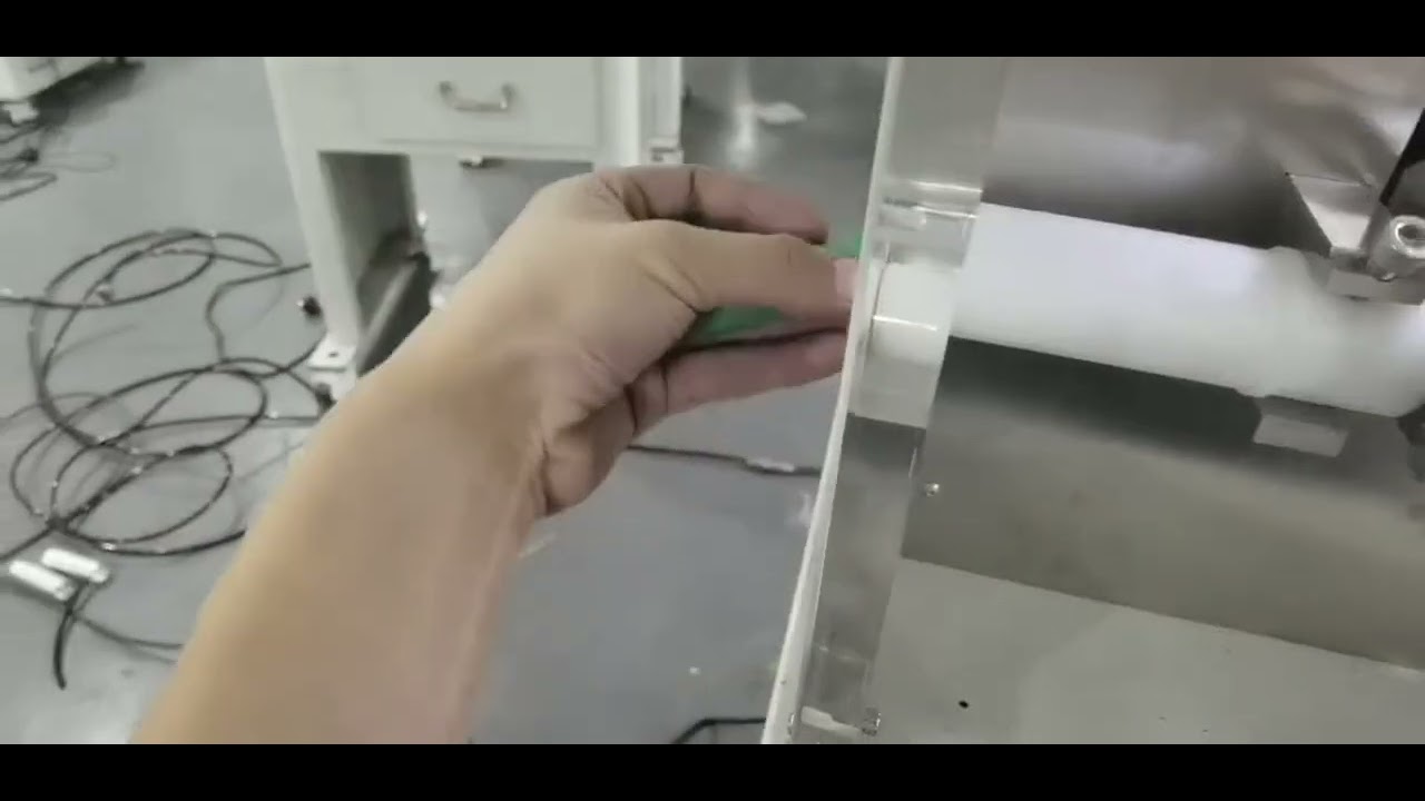 全自動橡膠管切管機｜高效精準切割實拍影片