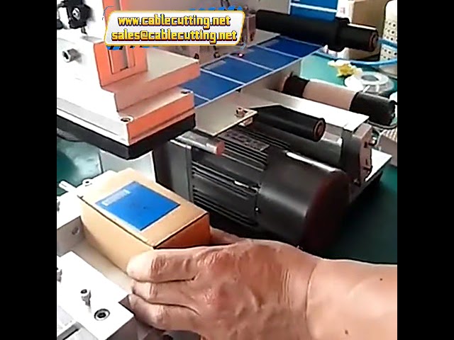 MT-60 自動貼標機｜方瓶扁瓶貼標+日期打印機，產線效率翻倍！
