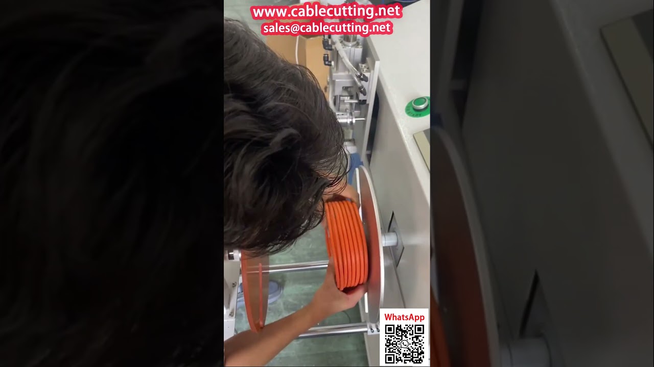 電源線捲繞計數機｜自動化包裝系統提升效率