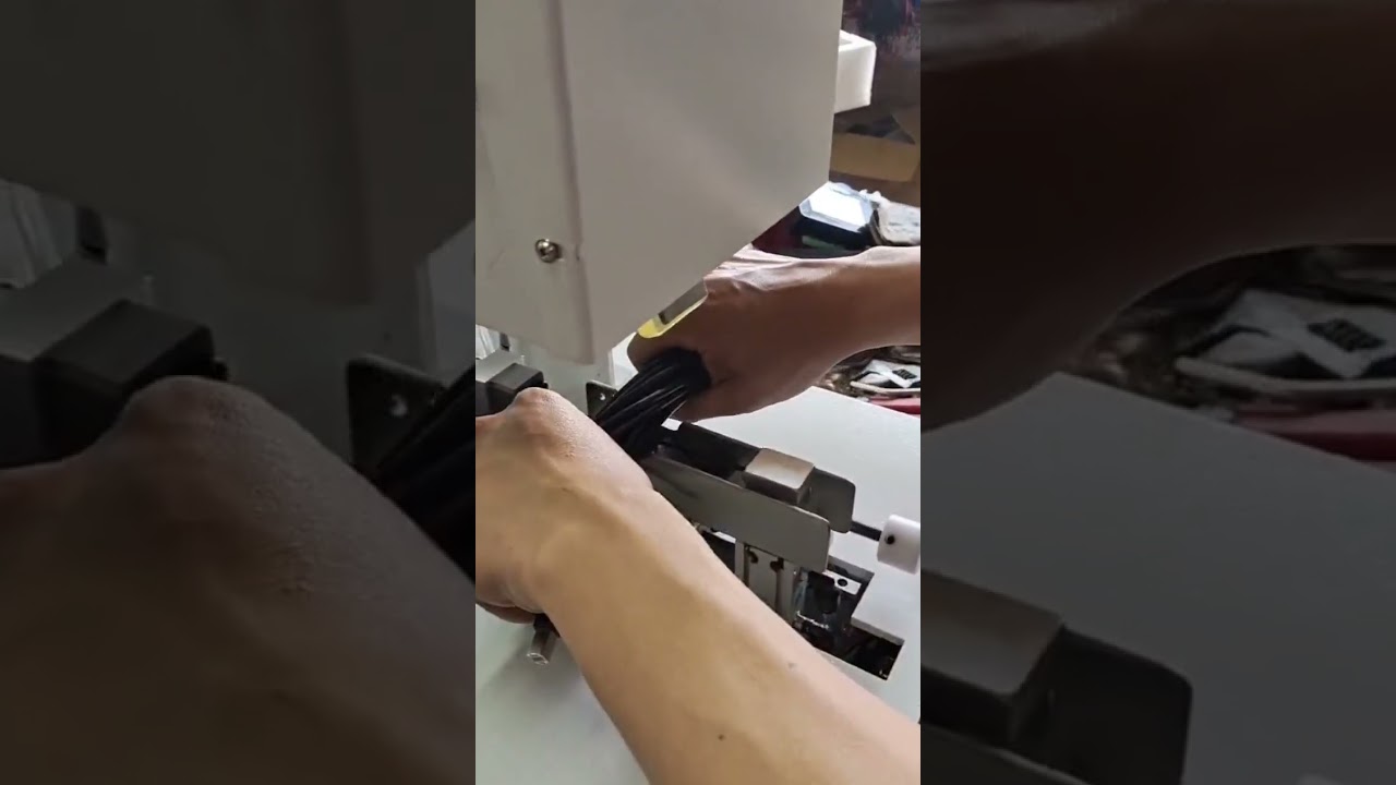 無芯紮線機｜線束設備製造商｜工廠自動化機械 #工廠 #機械