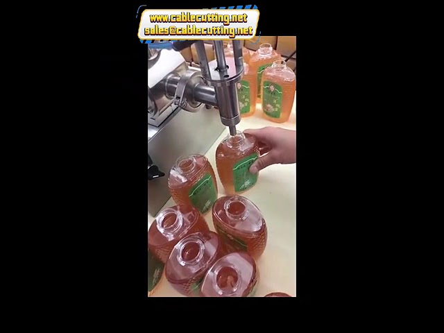 高黏度碳酸飲料、液體洗劑、矽膠、睫毛膏填充機 | 自動化生產線解決方案