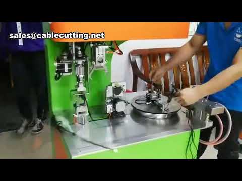 8字形繞線綑紮機｜高效率自動化線圈綑綁設備
