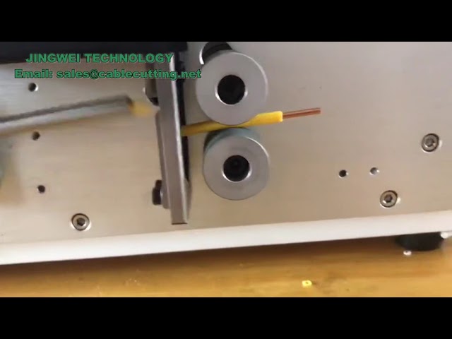6平方自動電腦剝線機｜高效電纜剝線設備｜工廠自動化首選