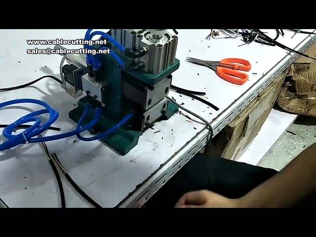 330剝線機｜剝皮直徑30mm｜剝皮長度300mm｜AC/DC電源線專用