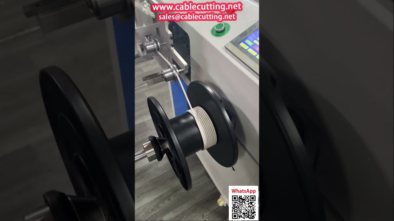 主動式放線架計數繞線機｜大卷轉小卷分條設備
