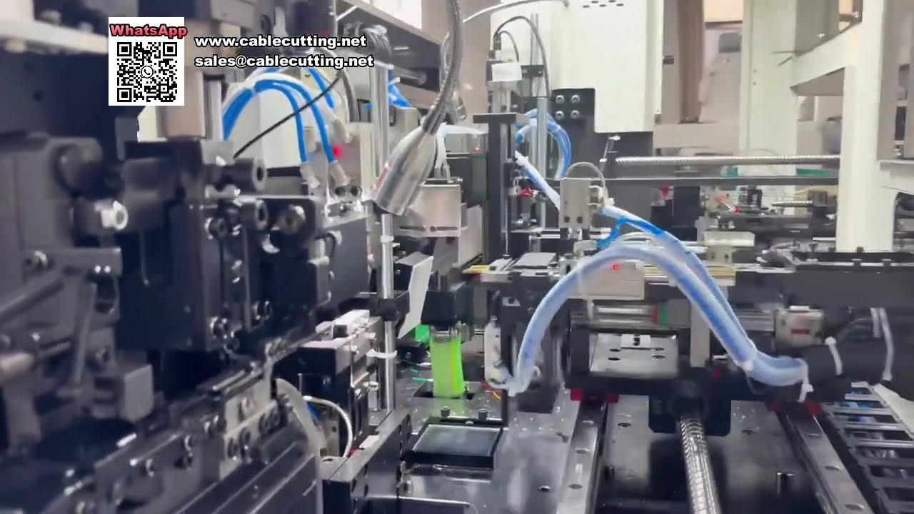 全自動雙頭入殼機｜OD10矽膠線高效組裝設備