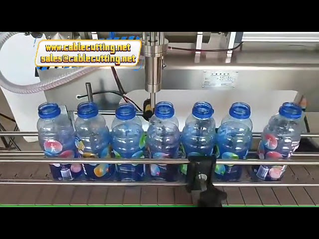 蜂蜜、化妝品乳霜、番茄醬、醬料、水與膏體液體填充機｜自動化組裝生產線
