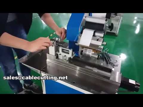 線纜標籤印表機與電線標籤機 WPM-6130｜高效工業級線號機