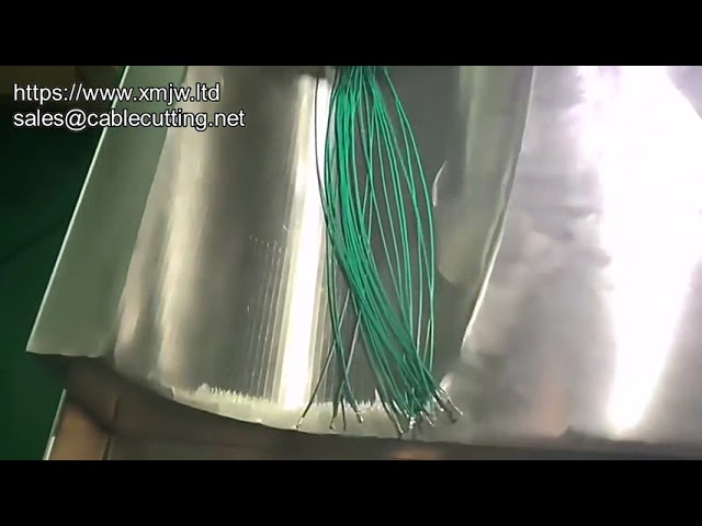 全自動雙頭端子壓著機｜裁線、剝線、壓鑄一次完成，提升產線效率