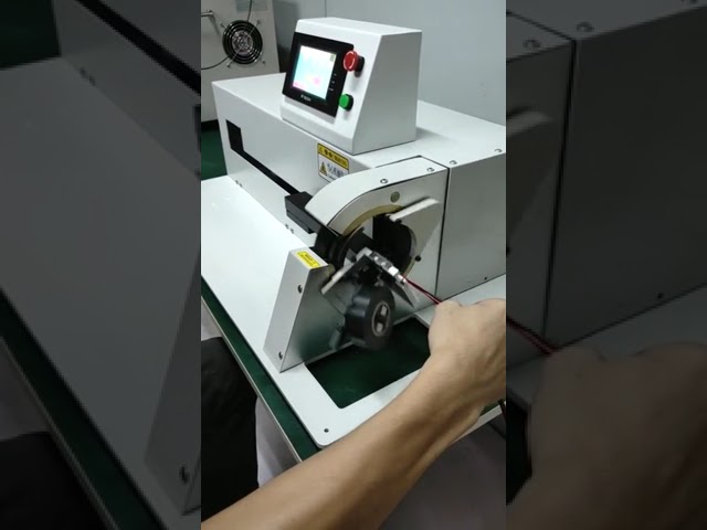 自動膠帶纏繞機 WPM-302 | 線圈包裝設備