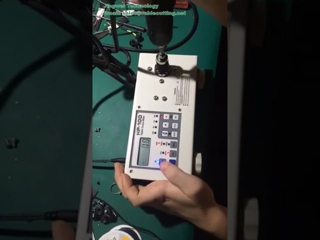 HP 500 HIOS 扭力測試儀｜電動批次扭力計｜工廠自動化必備工具