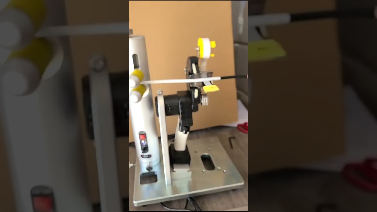 手持式電纜線束纏繞機｜自動化包膠帶機｜高效線材包裝設備
