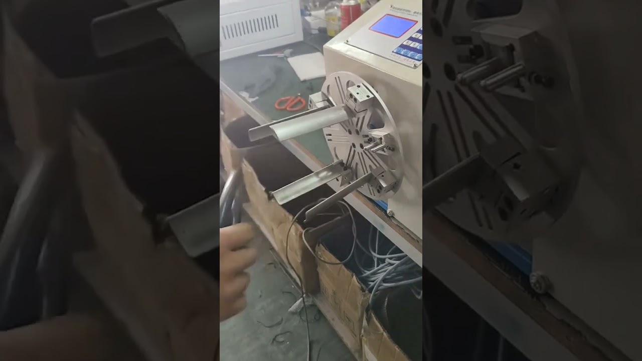 線束加工專用繞線綁線機｜提升汽車線束生產效率 #機器 #汽車 #DIY