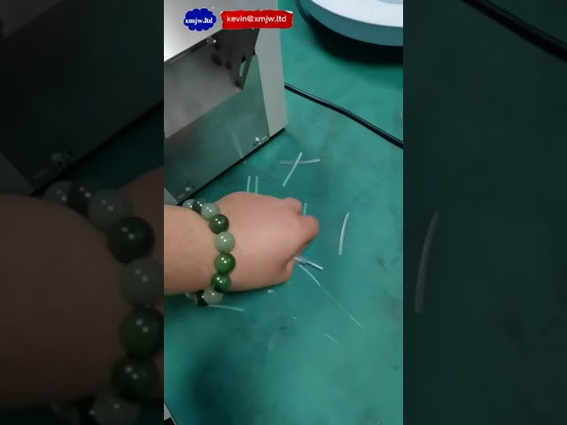 多功能軟管熱縮套管裁切機｜扁平材料切割機｜自動化線束加工設備