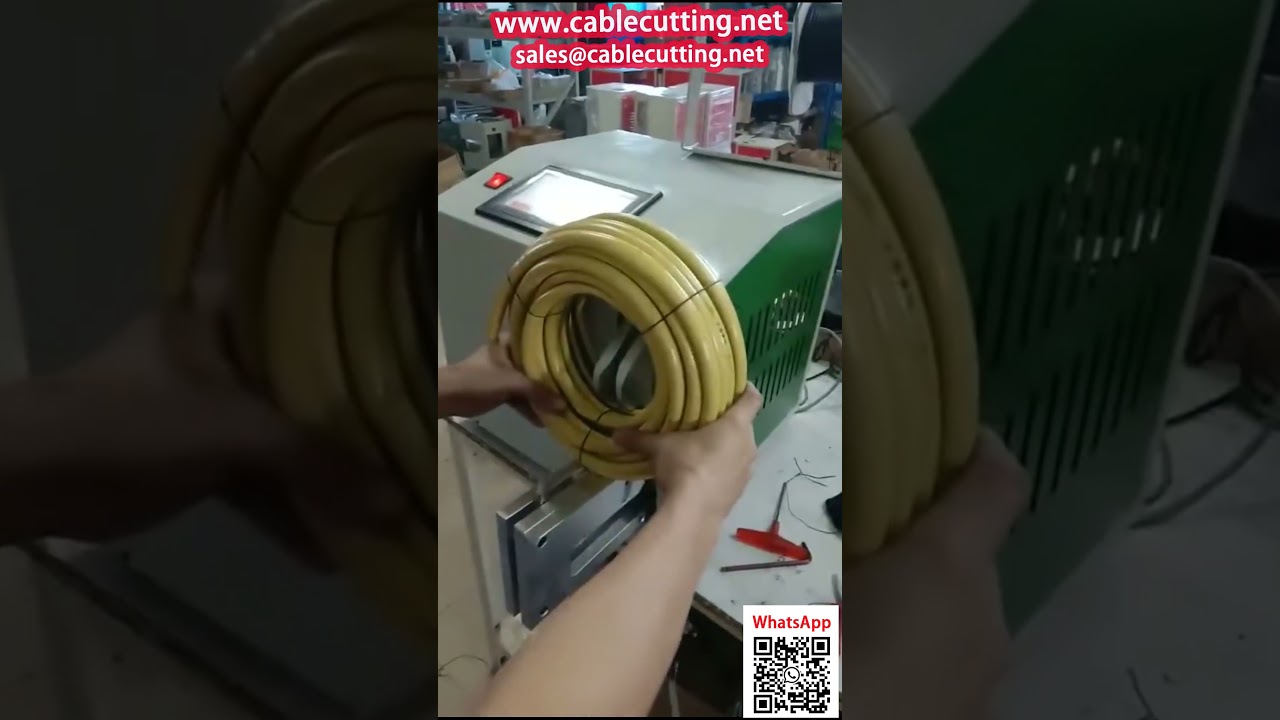 大型自動綑紮機｜高效能管材線圈綑綁設備
