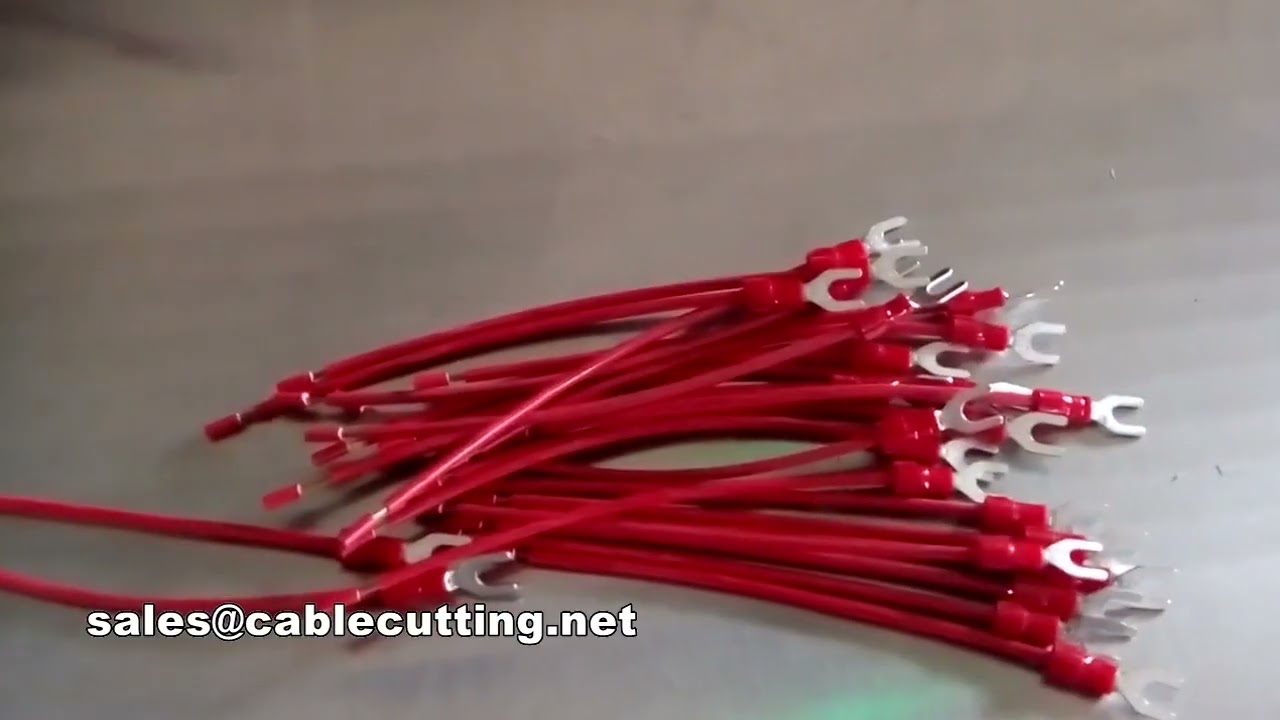 全自動絕緣端子壓接機 WPM-R8｜雙端壓接高效生產
