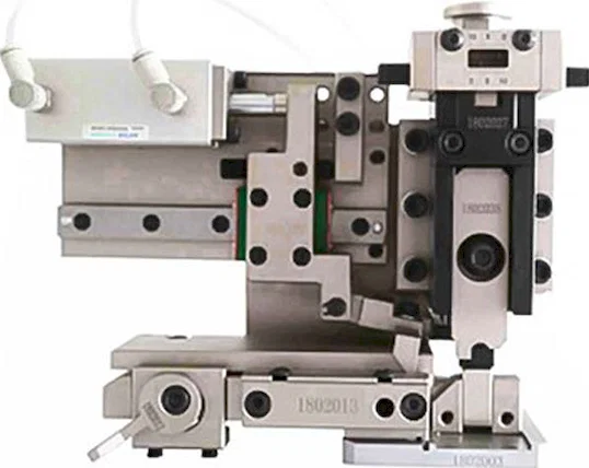 45-40氣動臥式壓接模具 標準橫式端子模 - 端子壓接工具