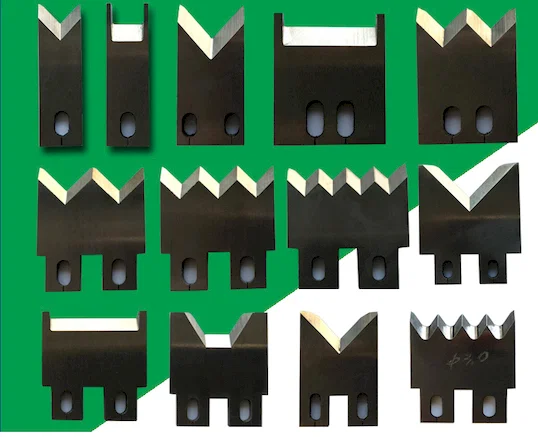 電纜剪切刀片 (鎢鋼/高速鋼) 強力裁纜 - 剝線壓接機刀片