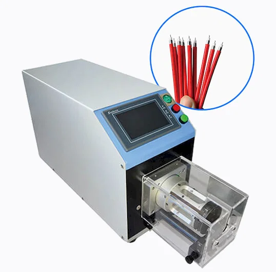 同軸電纜線剝皮機 多層同軸線加工 WPM-6806D - 同軸電纜剝皮機