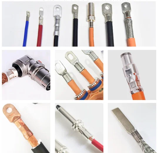 可客製化OTP壓接模具 端子機模座訂製 Thumb