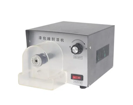 漆包銅線脫漆機 化學或機械脫漆 WPM-550 - 漆包線剝皮機