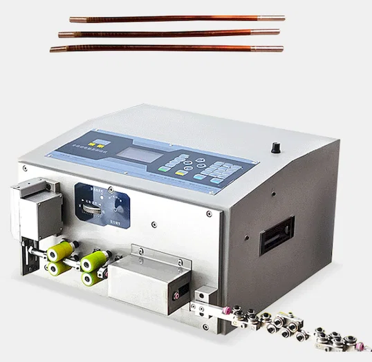 漆包線剝皮切割機 馬達線專用 WPM-1-6 - 漆包線剝皮機