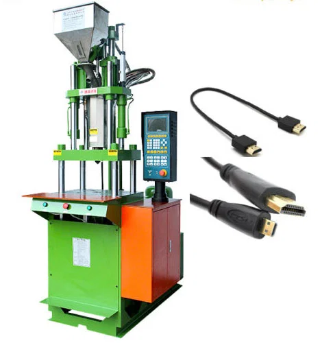 HDMI塑膠注塑成型機 高清線接頭注塑 250ST - 注塑成型機