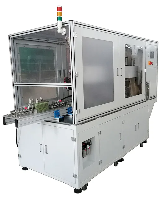 高階圓形雙紮計米切斷線材處理機 頂級盤繞 WPM-CPRT-02TH Thumb