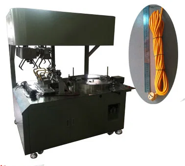 定長電纜繞線三點紮線機 長線纜多點捆綁 WPM-83T - 電纜繞線紮線機
