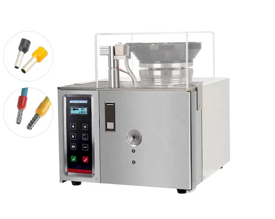 散裝管狀端子壓接機 PIN形端子鉚接 WPM-KAC05B - 剝皮壓接機