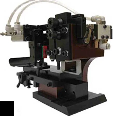 氣動臥式壓接模座 氣動橫送端子模 - 端子壓接工具