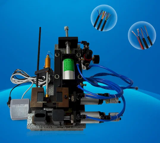氣動電線剝皮機 小型線材氣動剝線 WPM-305 - 氣動電纜剝皮機