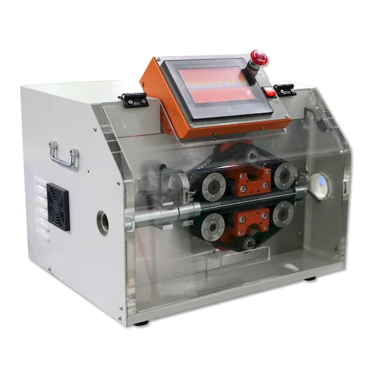 精密波紋管切割機 塑膠軟管裁切 WPM-4.5-32 - 波紋管切割機