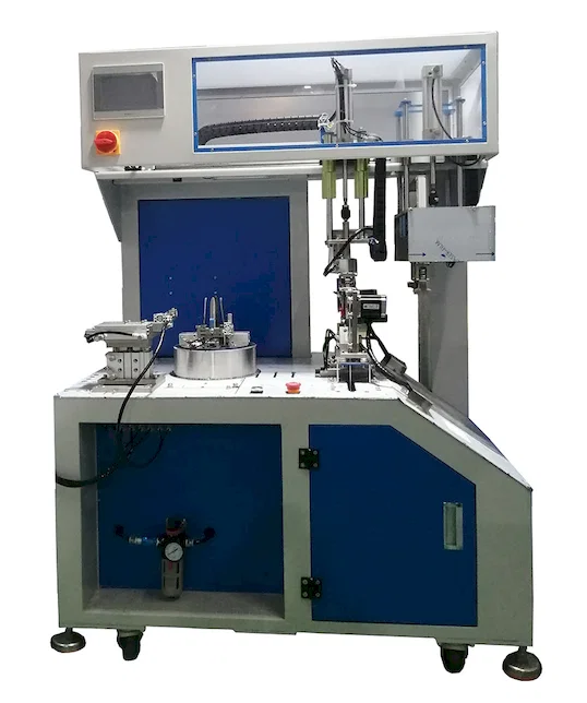 小型圓形雙紮繞線機 圓圈雙點捆綁 WPM-RT-02S - 電纜繞線紮線機