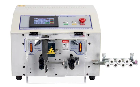 觸控螢幕自動電纜剝皮機 智能線纜處理 WPM-SDBS - 電線切割剝皮機